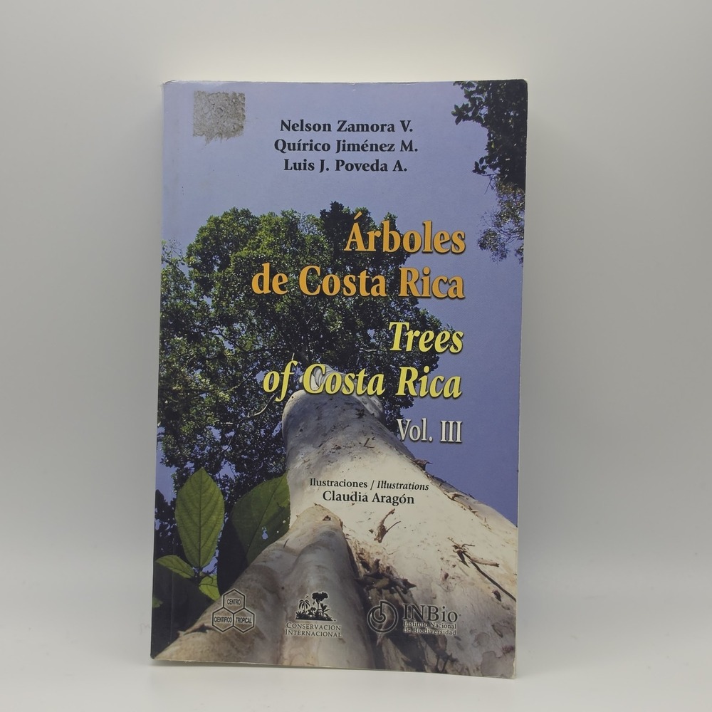 Árboles de Costa Rica Trees of Costa Rica, Vol. 3 9789968702881 Vintage 2004